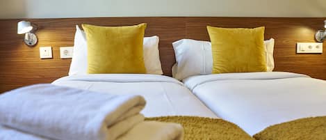 1 bedroom, down comforters, in-room safe, desk