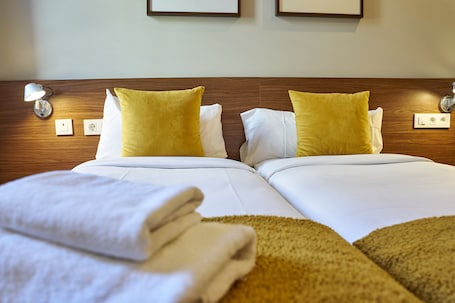 1 bedroom, down comforters, in-room safe, desk