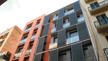 Voorkant van accommodatie