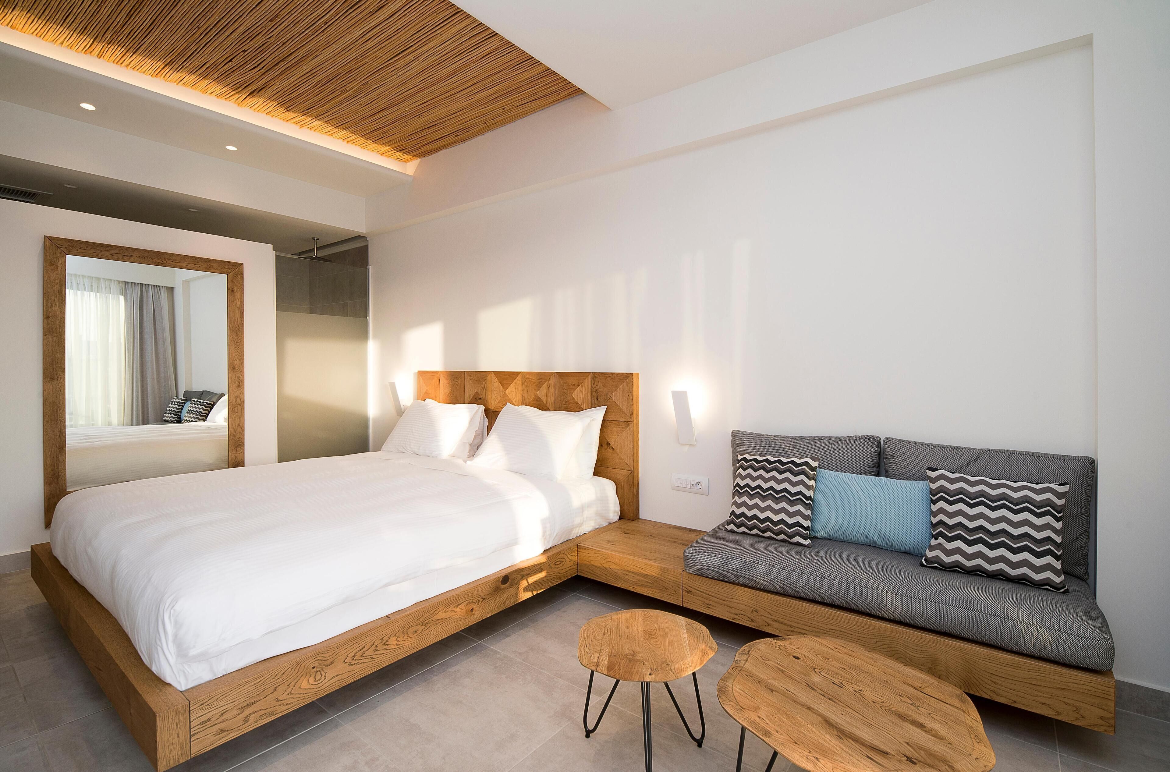 Luxe beddengoed, een kluis op de kamer, geluiddichte muren