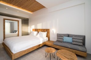 Premium bedding, in-room safe, soundproofing, iron/ironing board