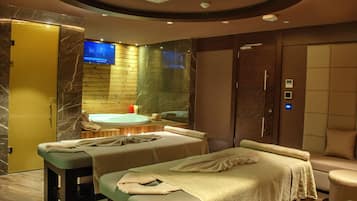 Espace de soins pour les couples, hammam