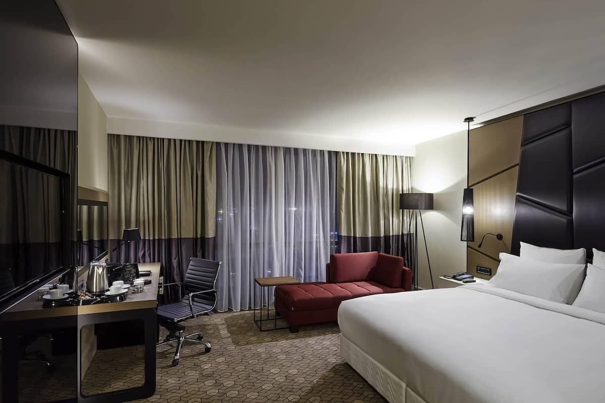 Deluxe-Zimmer, Stadtblick
