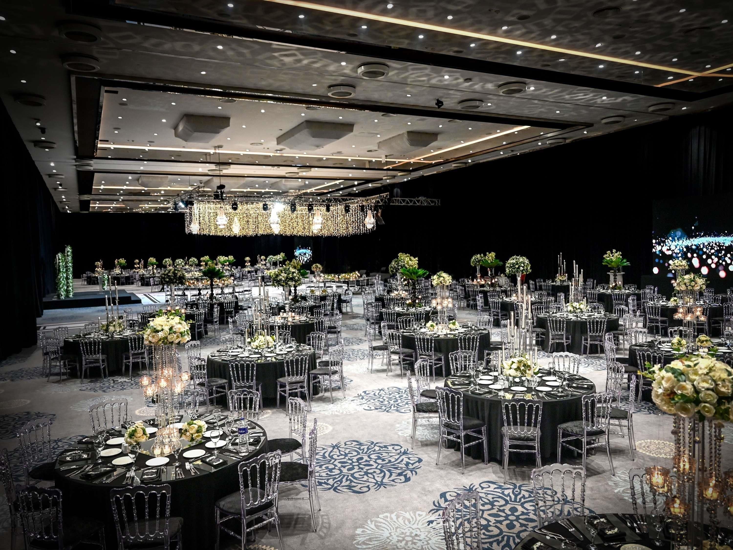 Indoor wedding