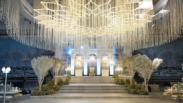 Indoor wedding