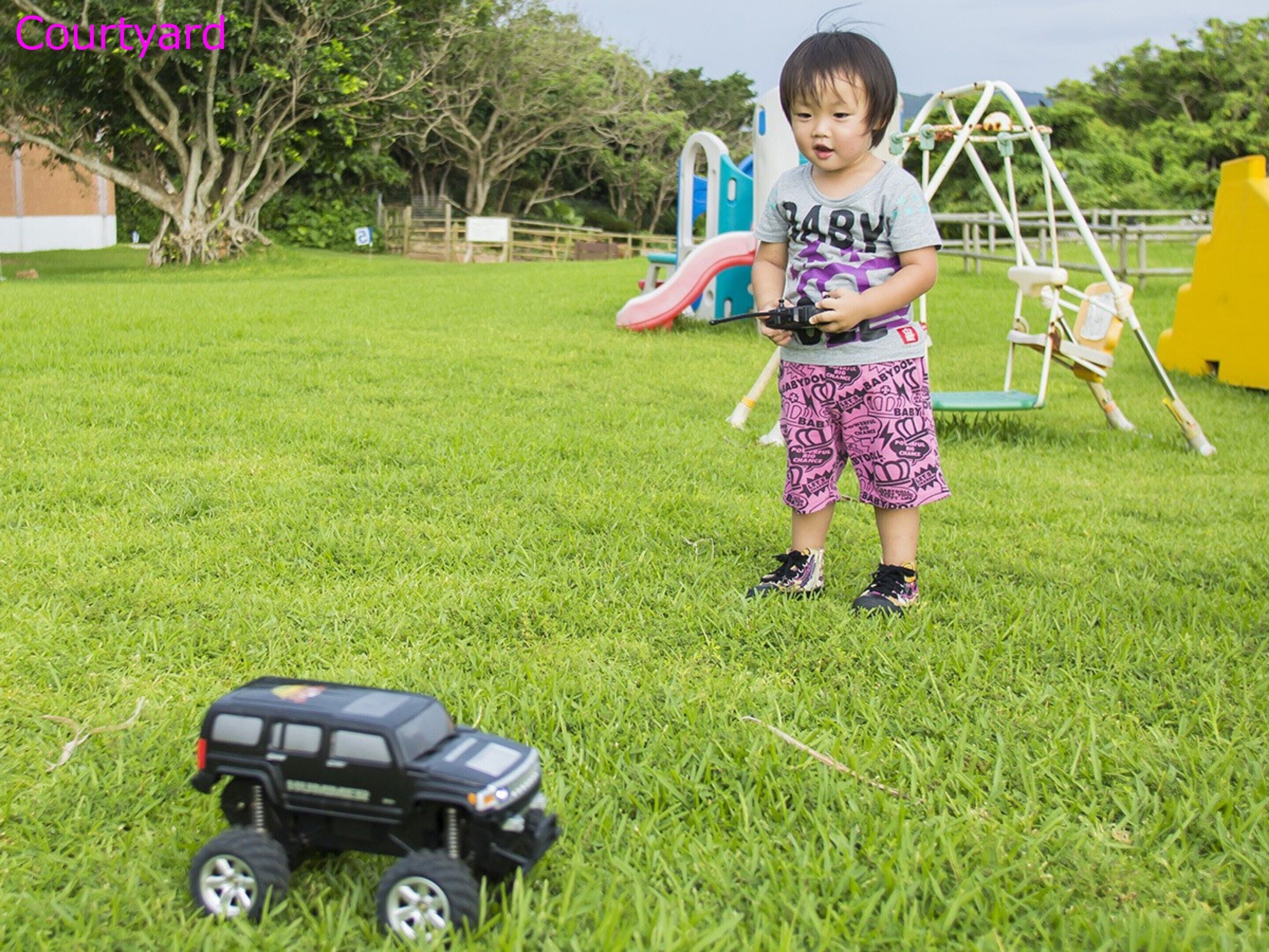 children’s play area – outdoor