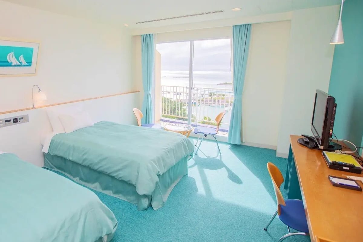 Twin Room (1 room only on each floor) | In-room safe, laptop workspace, blackout drapes