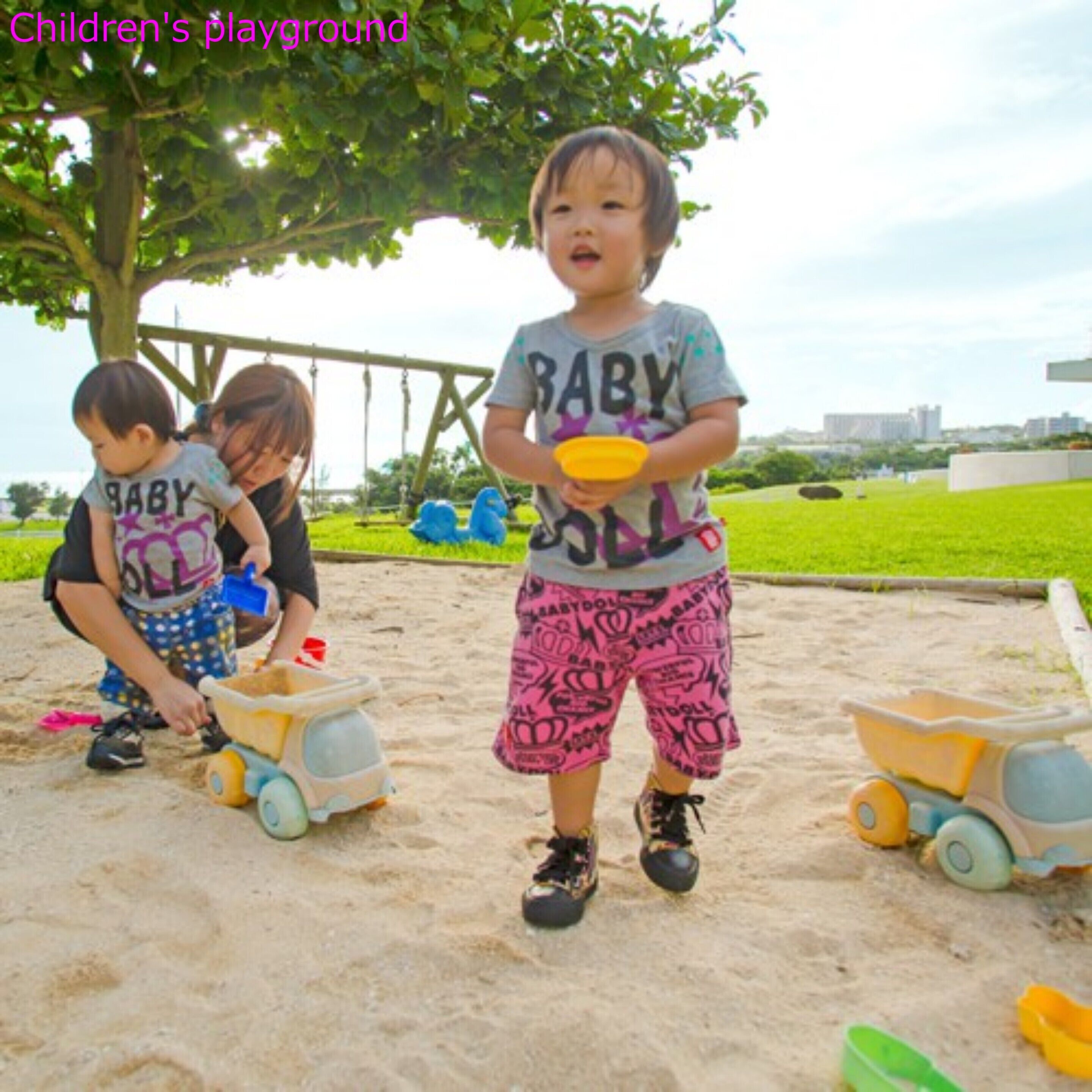 children’s play area – outdoor