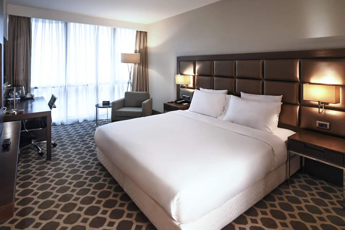 Kamar Double Superior, 1 Tempat Tidur Double | Minibar, brankas, meja kerja, dan kedap suara