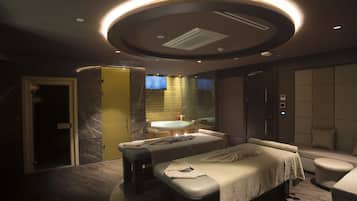 Baño turco o hammam, tratamientos corporales y aromaterapia