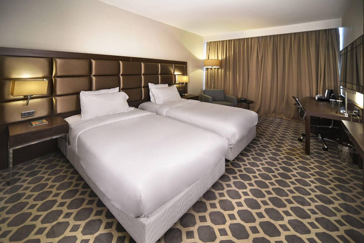 Kamar Superior, 2 Tempat Tidur Twin | Minibar, brankas, meja kerja, dan kedap suara