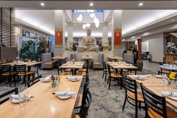 Café da manhã, almoço e jantar