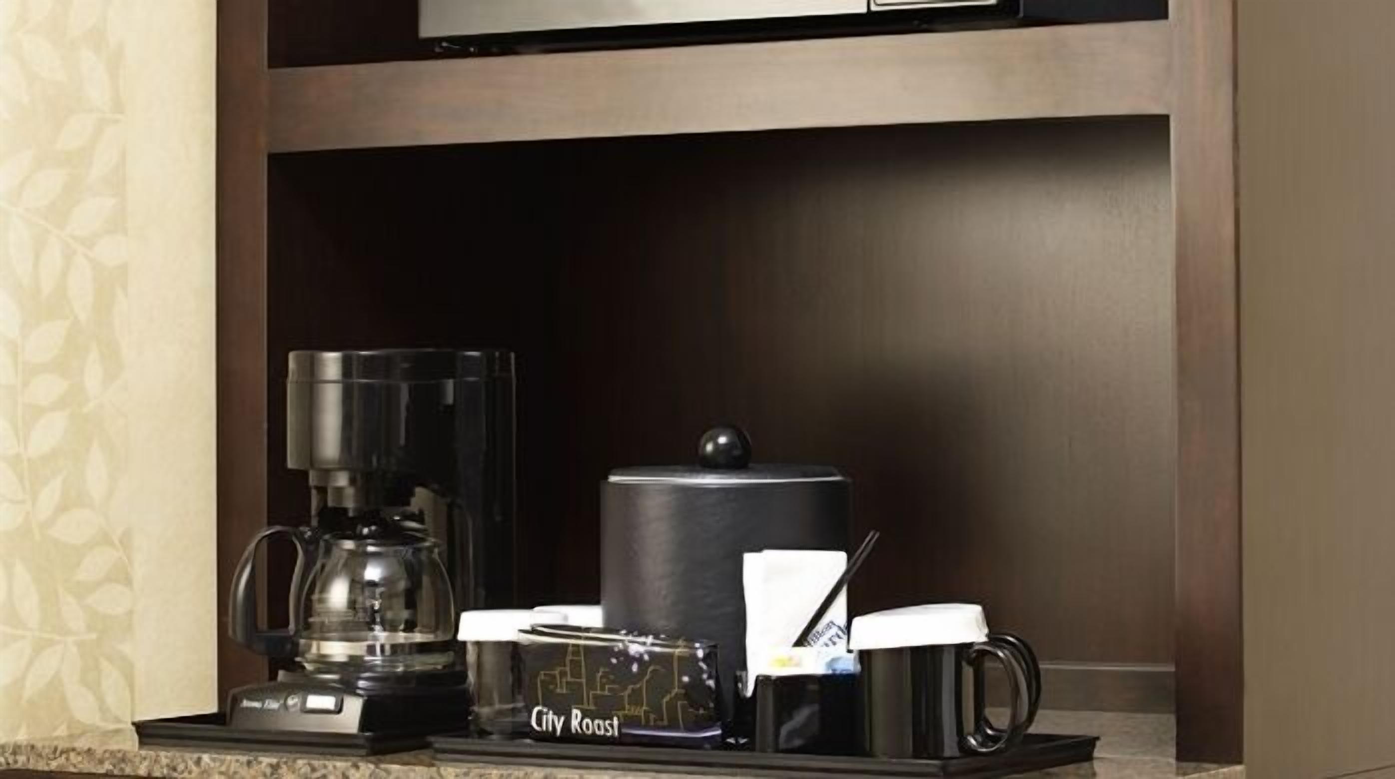 coffee and/or coffee maker