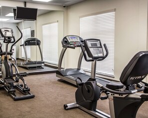 Fitness facility - Sleep Inn & Suites Blackwell I-35 (Blackwell)