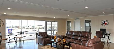 40-inch LED TV with satellite channels