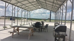 Opções para refeição ao ar livre