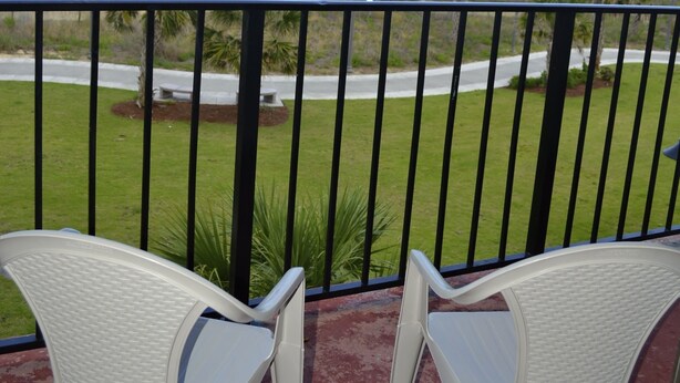 View from room - Sea Gypsy Inn Oceanfront (Myrtle Beach)