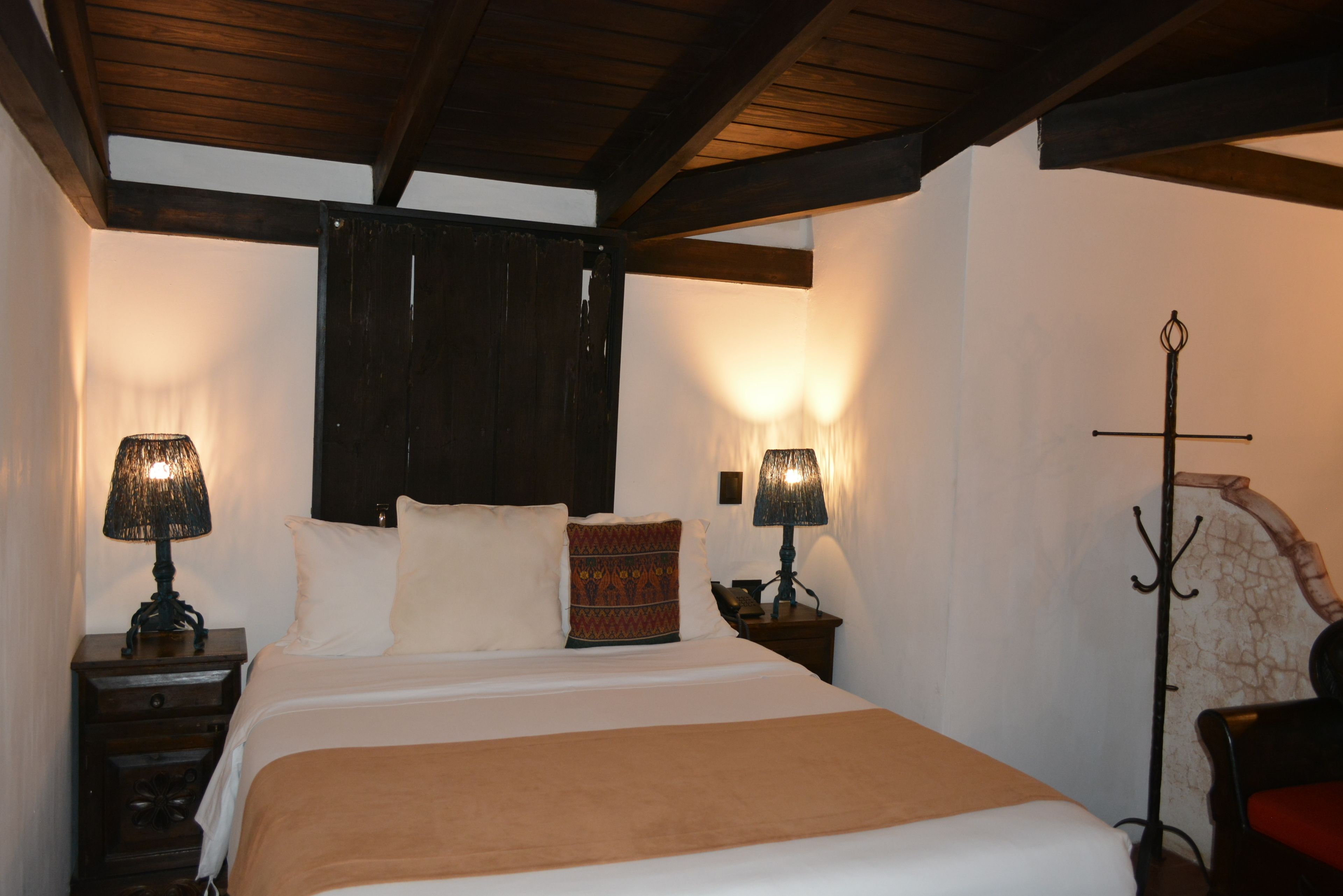 standard loft | premium bedding, individually decorated, individually furnished