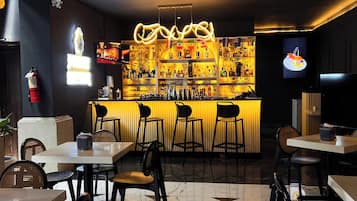 Bar (in der Unterkunft)