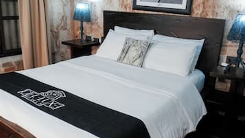 Studio Queen | Ropa de cama de alta calidad, wifi gratis, decoración individual