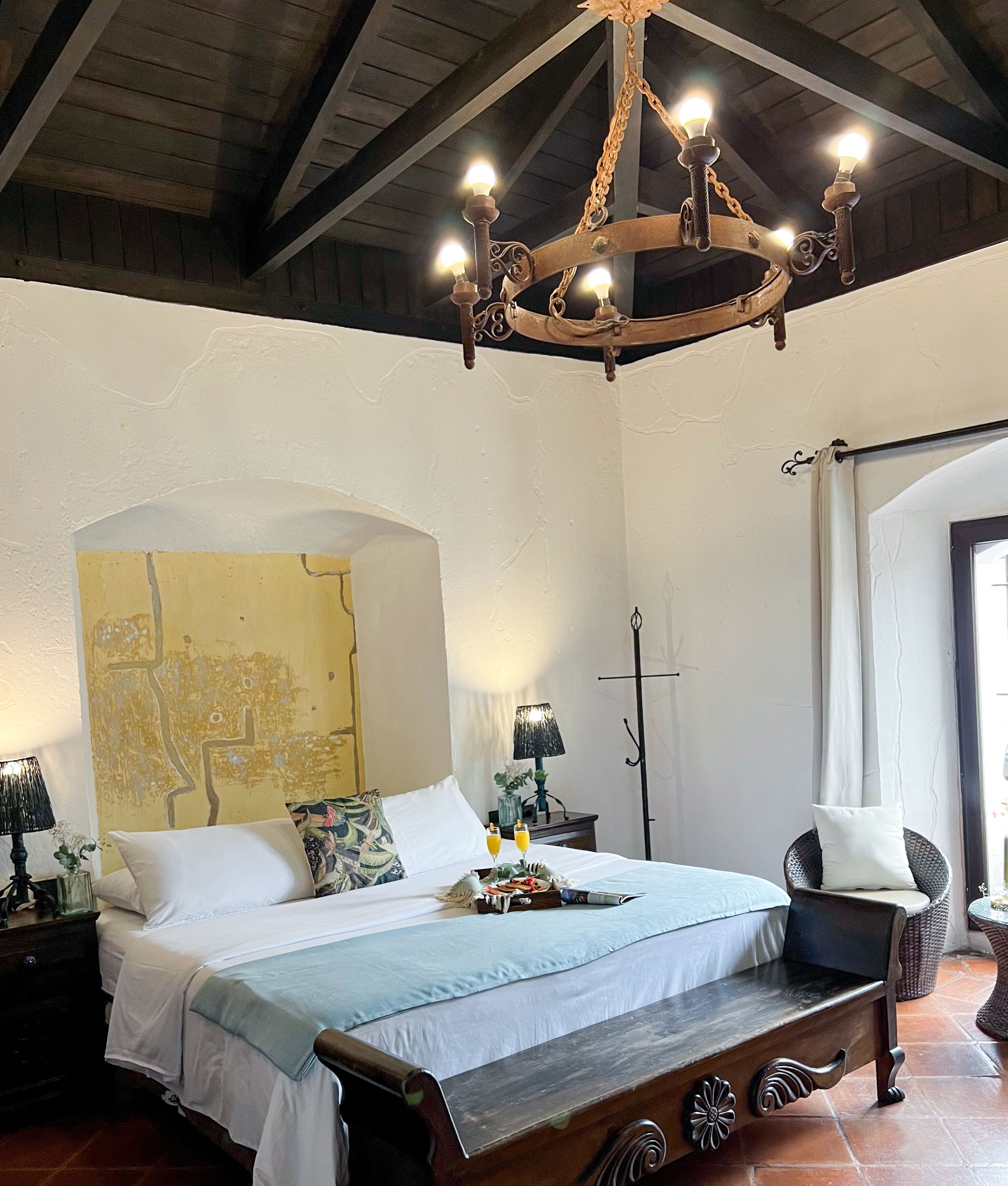 junior suite, 1 king bed | premium bedding, individually decorated, individually furnished