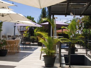 Terraza o patio