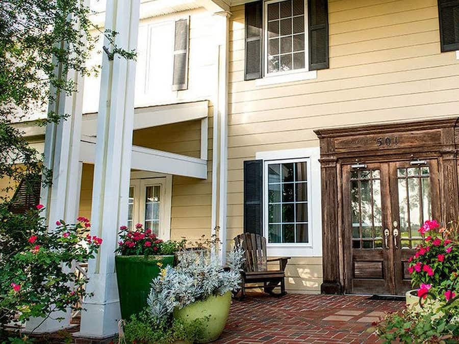 Front of property