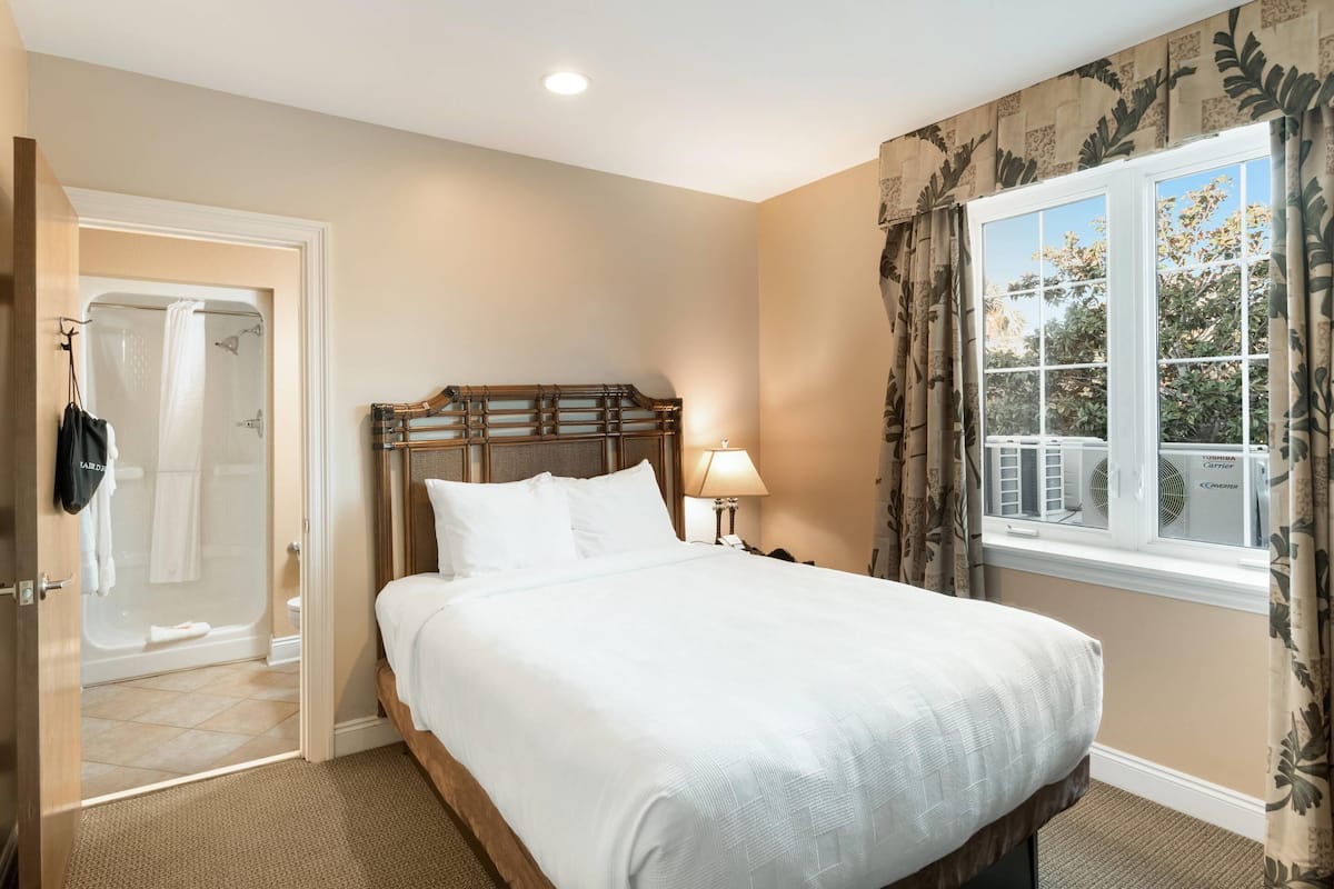 Standard Room, 1 Queen Bed, Non Smoking (Upper Floor, not pet friendly) | Premium bedding, down comforters, pillowtop beds, individually decorated