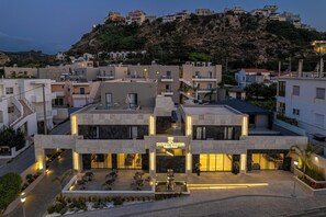 Front of property - Porto Platanias Village (Platanias)