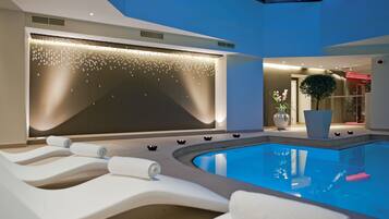 Salas de tratamiento para parejas, sauna y baño de vapor