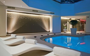 Couples treatment room(s), sauna, steam room, body treatments - Porto Platanias Village (Platanias)