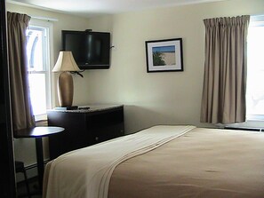 Standaard kamer, 1 kingsize bed, niet-roken | Gratis wifi