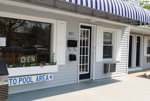 Property entrance