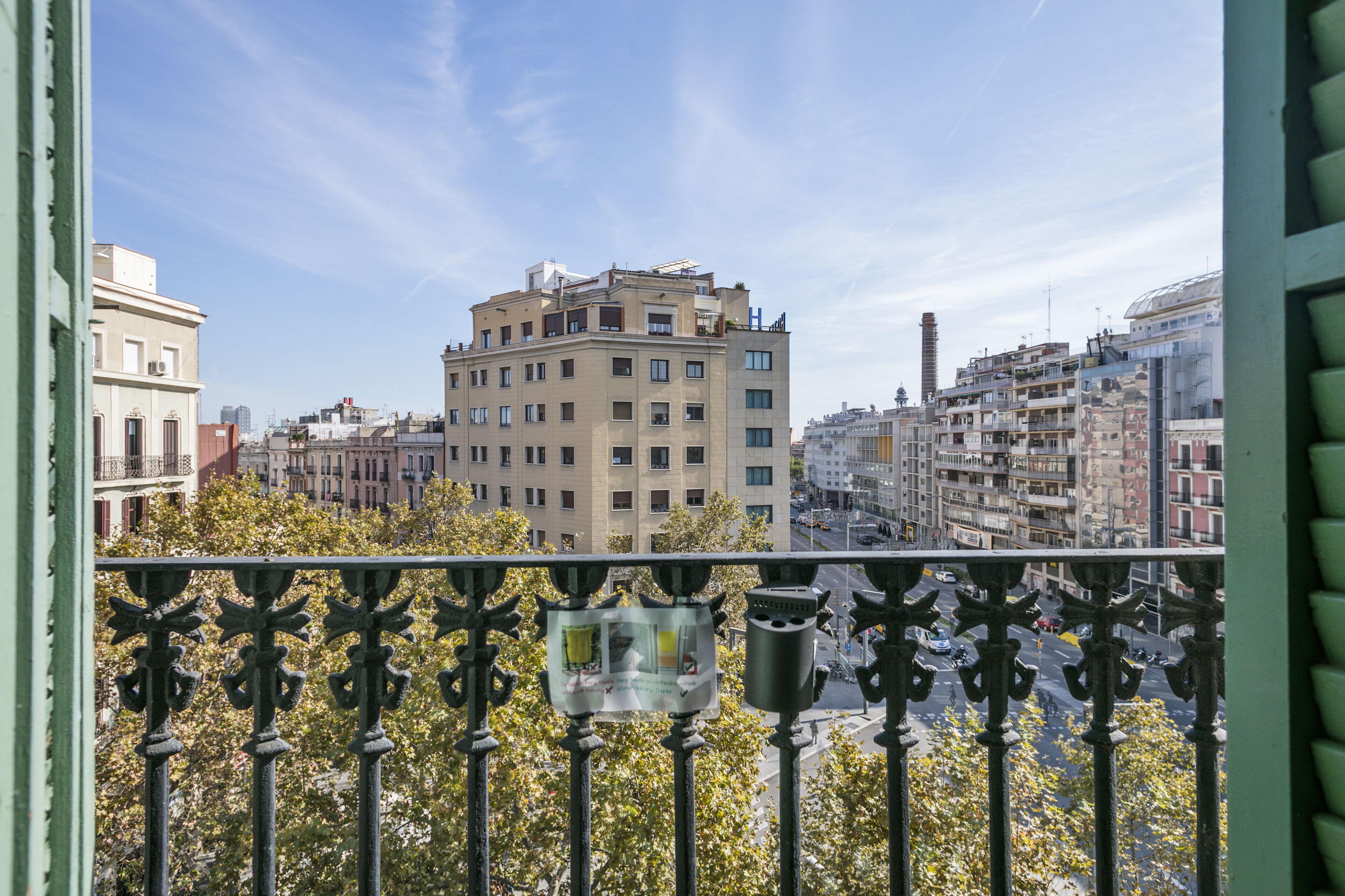 Apartment, 3 Schlafzimmer, Balkon, Stadtblick | Blick auf die Straße