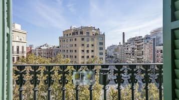 Apartment, 3 Schlafzimmer, Balkon, Stadtblick | Blick auf die Straße