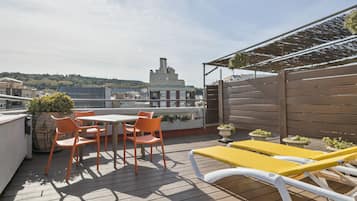 Rooftop terrace