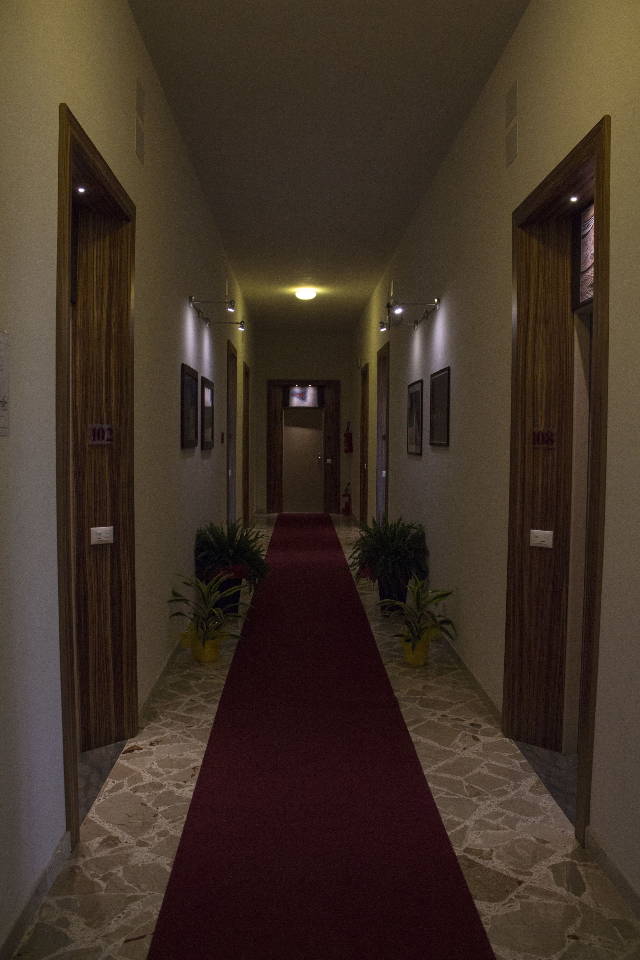 hallway