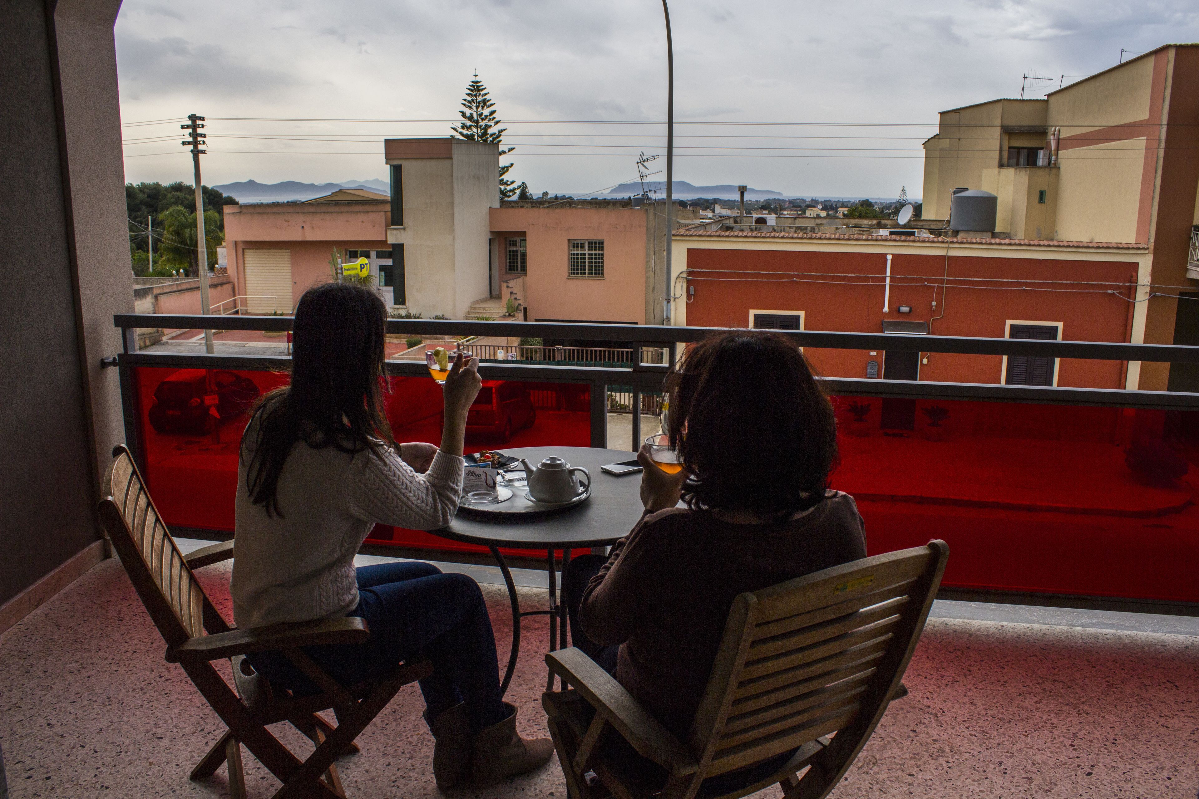 double room | city view