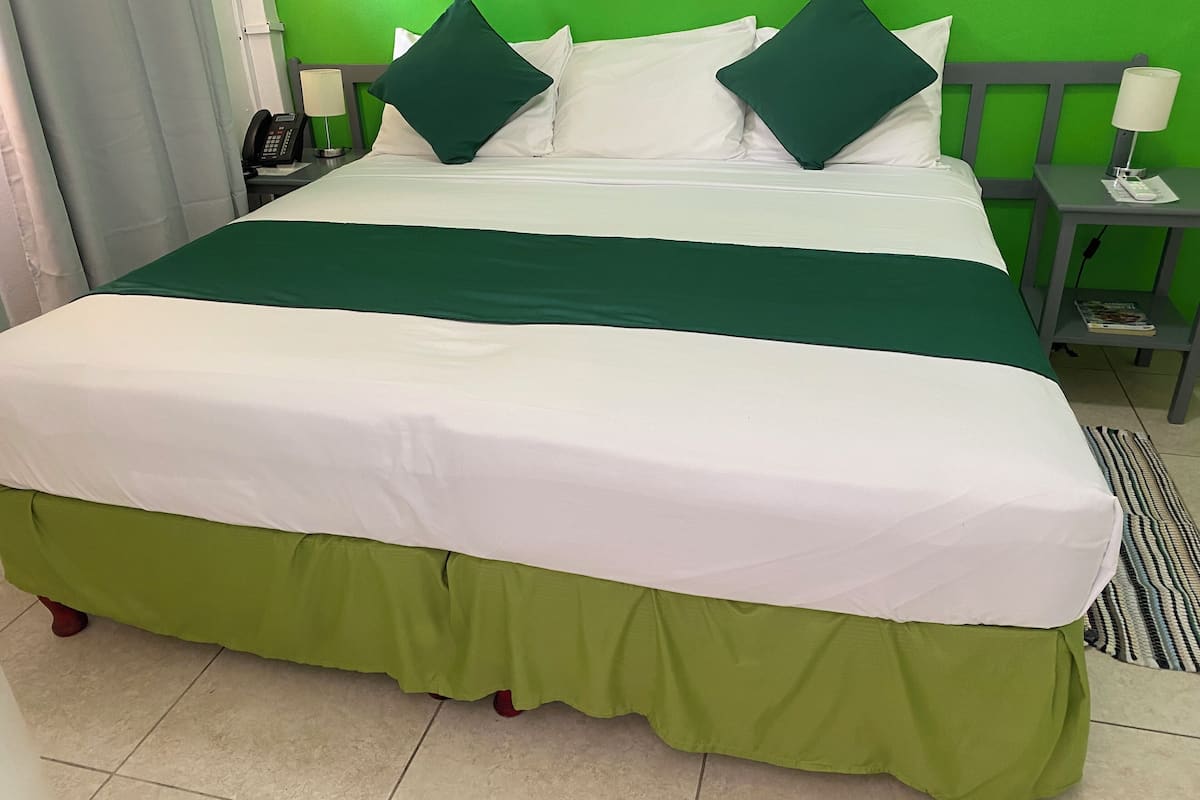 Standard Apartment, 1 Bedroom | 1 bedroom, pillowtop beds, laptop workspace, iron/ironing board
