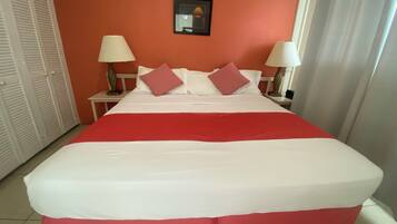 Apartamento standard, 1 quarto | 1 quarto, camas com colchões pillow-top