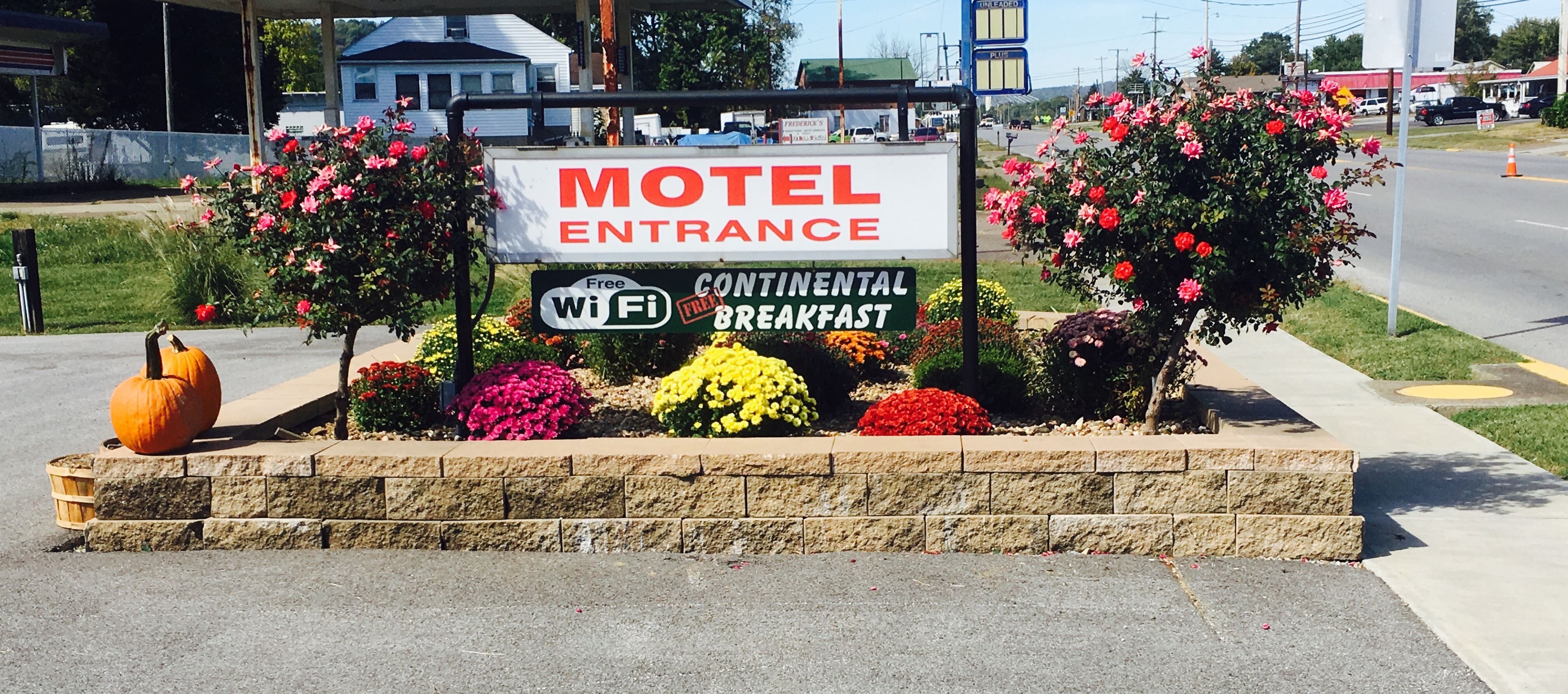 Vue depuis l’hébergement