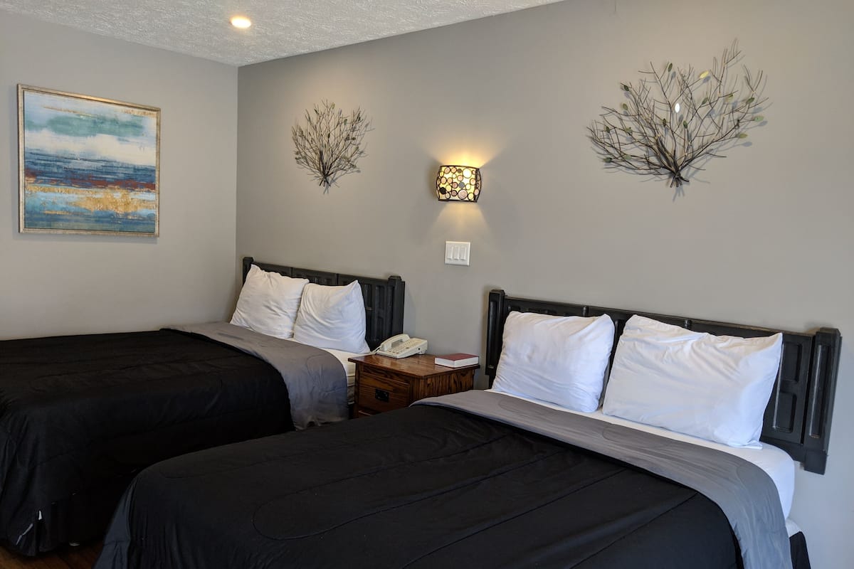 Desk, rollaway beds, free WiFi, bed sheets