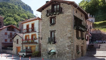 Voorkant van accommodatie