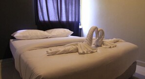 ห้องดีลักซ์ดับเบิล | ตู้นิรภัยในห้องพัก, เตียงเสริม/เปล, Wi-Fi ฟรี