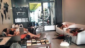 Lobby sitting area - Your Hostel (Krabi)