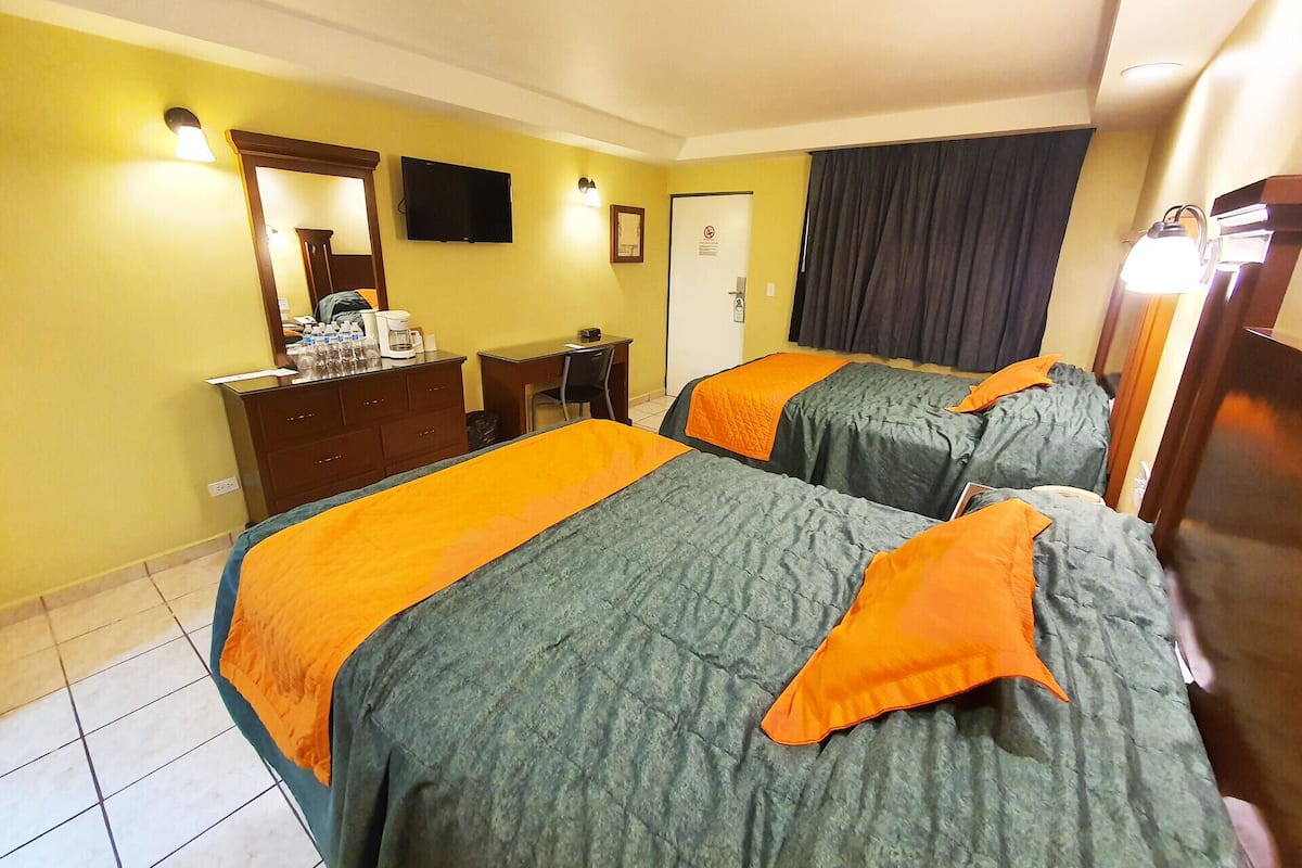 In-room safe, desk, laptop workspace, WiFi (free)