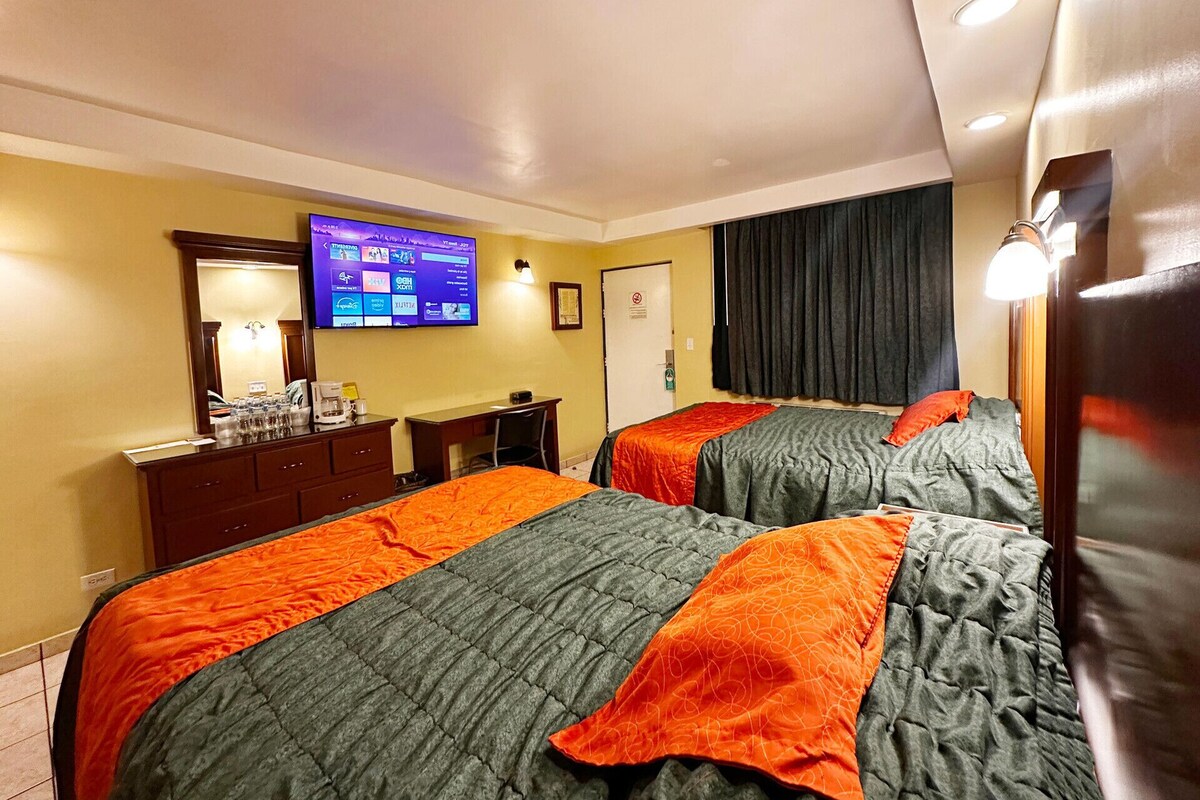 In-room safe, desk, laptop workspace, WiFi (free)