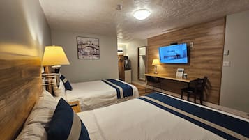 Kamar Double Premium | Meja kerja, Wi-Fi gratis, dan seprai linen