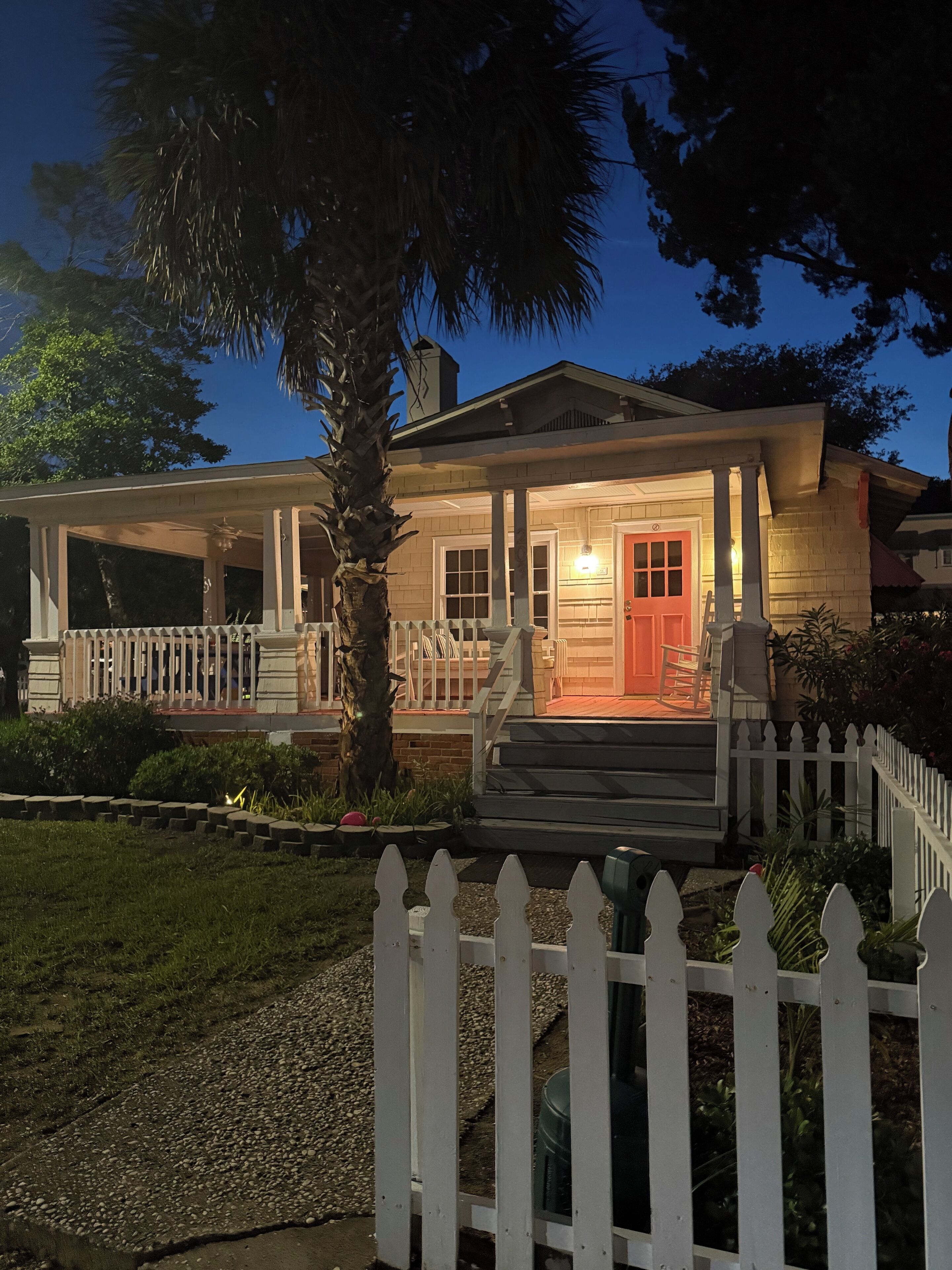 Front of property