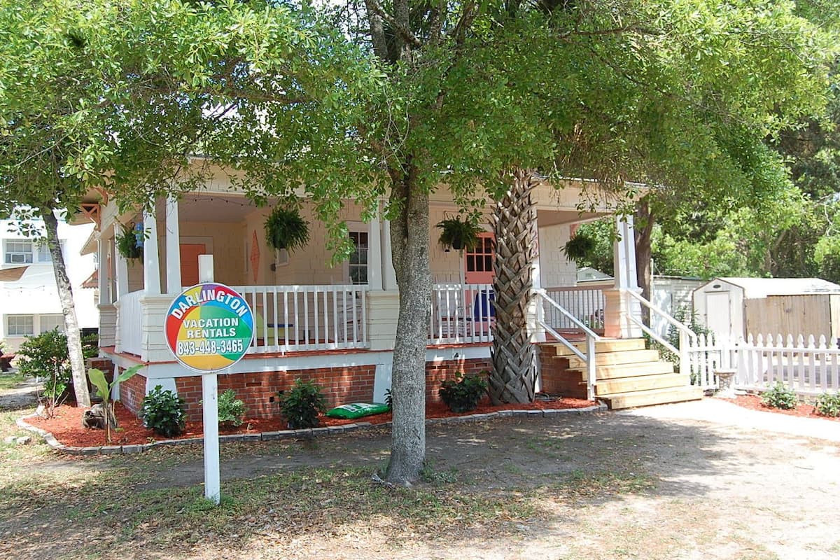 Sea Gables Cottage, 3 Bedrooms, 2 Baths and Laundry Room | Exterior